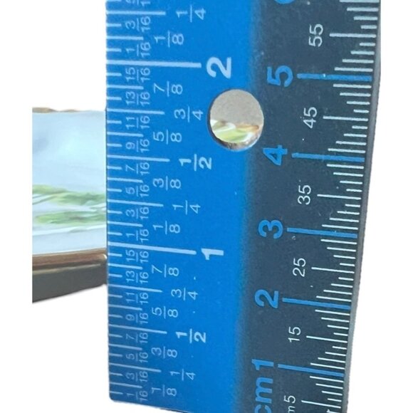 Jean J Pouyat Limoges France Floral Plate 8.5" Art Nouveau Porcelain Gold Moriag - Picture 6 of 8